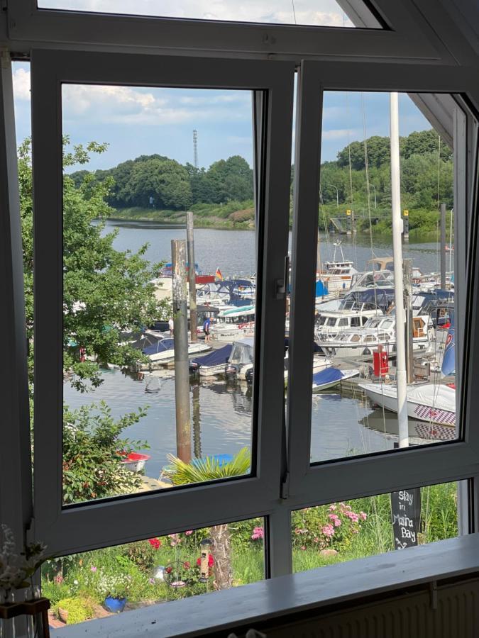 Marina Beach Lauenburg Exteriér fotografie