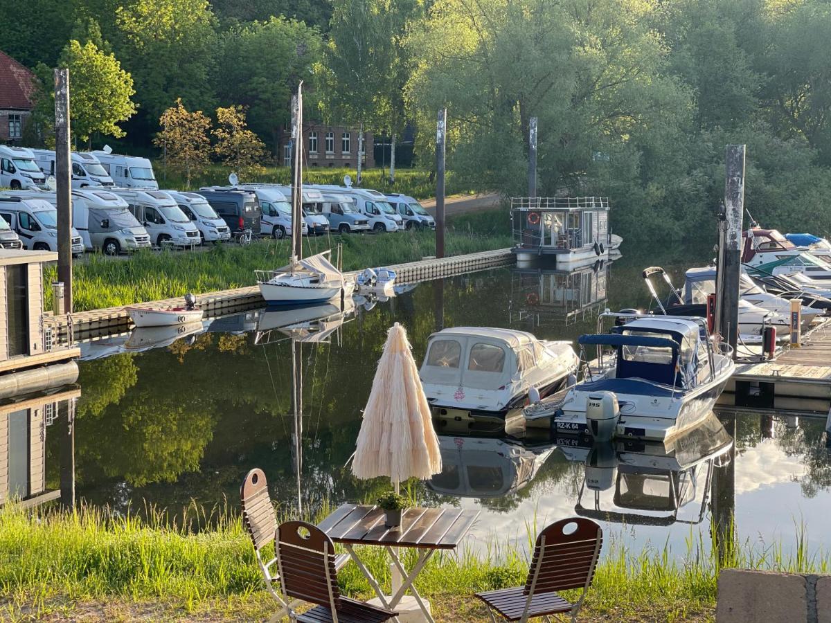 Marina Beach Lauenburg Exteriér fotografie