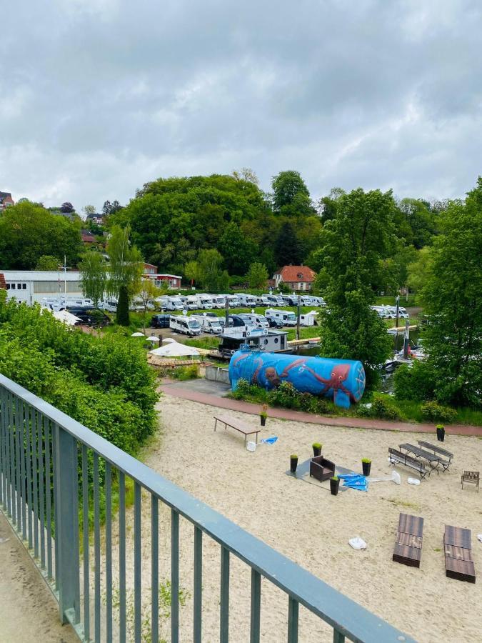 Marina Beach Lauenburg Exteriér fotografie